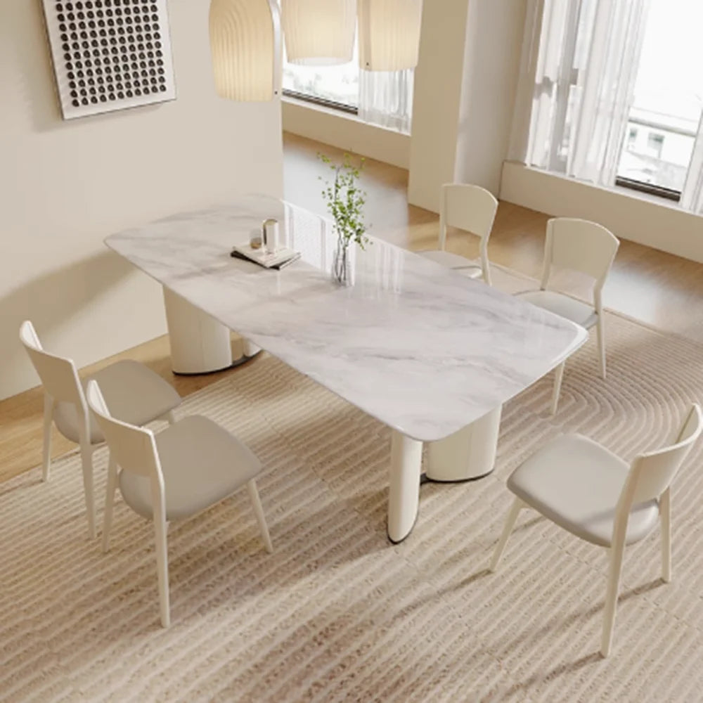 Corner Writing Dining Table Conference Restaurant Center Salon Writing Dining Table Modern Service Mesa Comedor Furniture