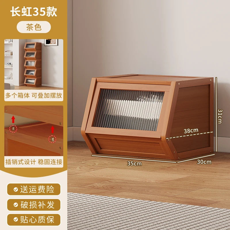 Bookshelf Floor Rack Integrated Wall Storage Bookcase Storage Cabinet Student Home Simple Cabinet