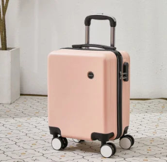 New Luggage travel trolley bag, wheeled luggage lightweight student carry-on bag spare space business Trips Luggage