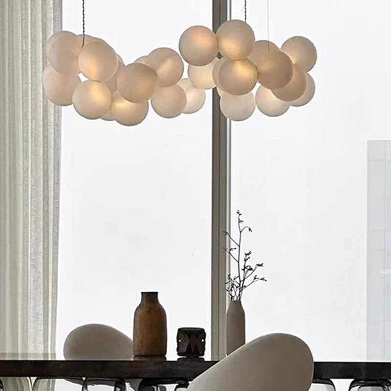 Nordic Home Decor Dining Room Pendant Lamp Lights Indoor Lighting Ceiling Lamp Hanging Light Chandelier Lamps For Living Room