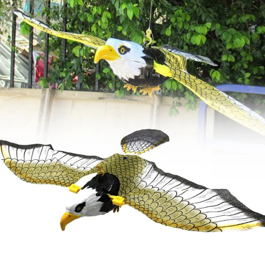 Flying Bird Hawk Scarer Deterrent Hunting Garden Decoy Hanging For Eagle Birds Pigeon Scarer For Eagle Hunting Decoy