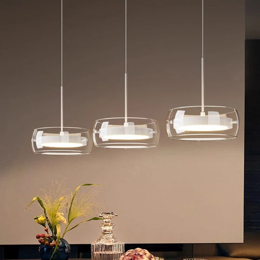 Modern home decor ring led lights pendant light lamps for living room Chandeliers for dining room hanging light indoor lighting