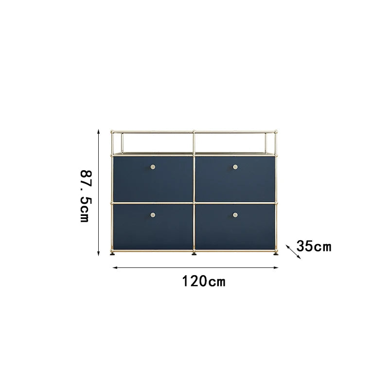 Living Room Cabinets Service Vitrina Room Furniture Reception Universal Cabinet Conference armoires de salon Nordic Modern