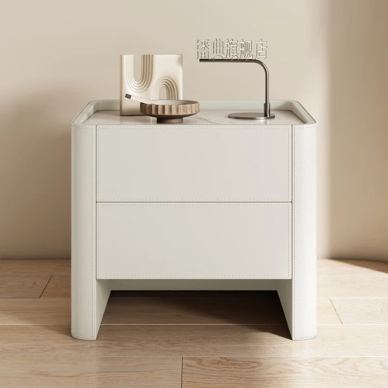 Coffee Storage Nightstands Room Cheap Bedside Table Bedroom Decoration Luxury Multifunction Mesitas De Noche Interior Furniture