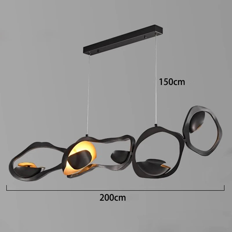 Modern home decor led lights pendant light lamps for living room Chandeliers for dining room hanging light indoor lighting