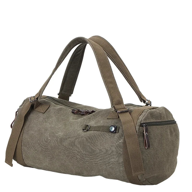 Canvas Travel Bag Men Handbags Male Designer Large Capacity Leisure Shoulder Bags Man Multifunction Mountaineering duffle bag 가방