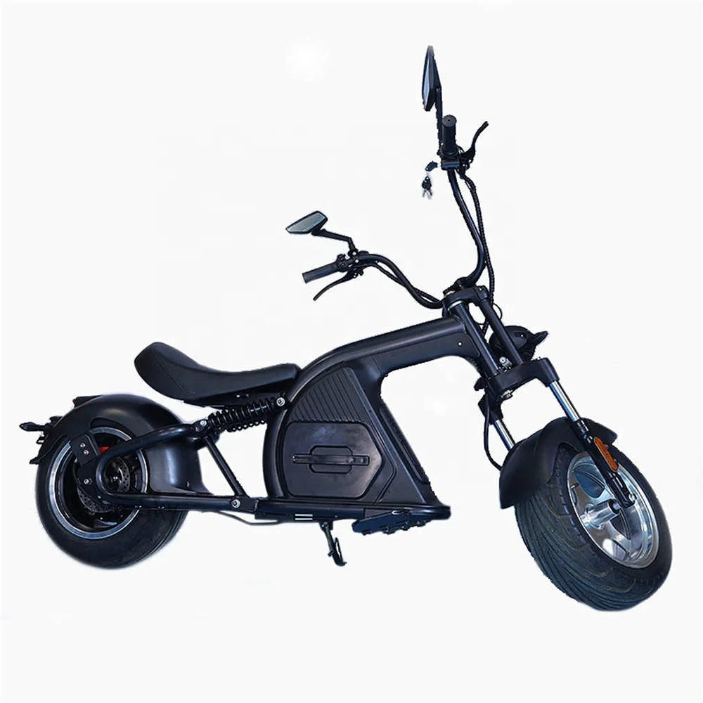 Soversky China 2000w fat tire typical cheap citycoco electrico Motocicleta electrica electric motorcycle scooter citycoco COC