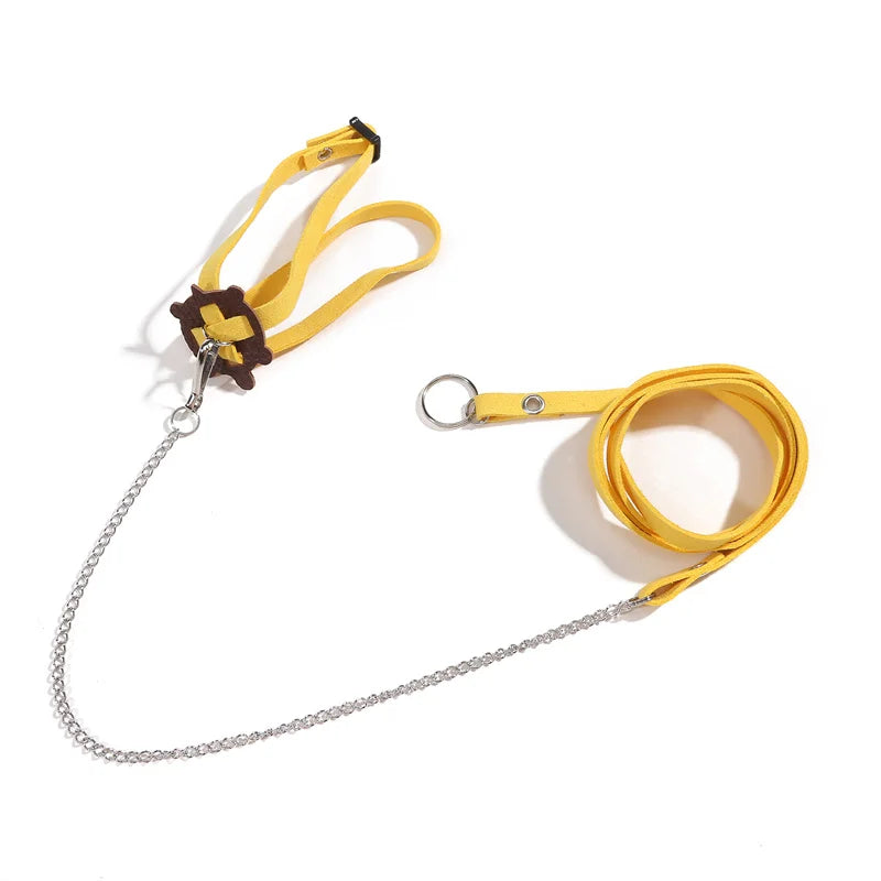 Pet Turtle Traction Rope Safety Belt Portable Outdoor Traction Belt Multifunctional Training Rope Small Pet Supplies