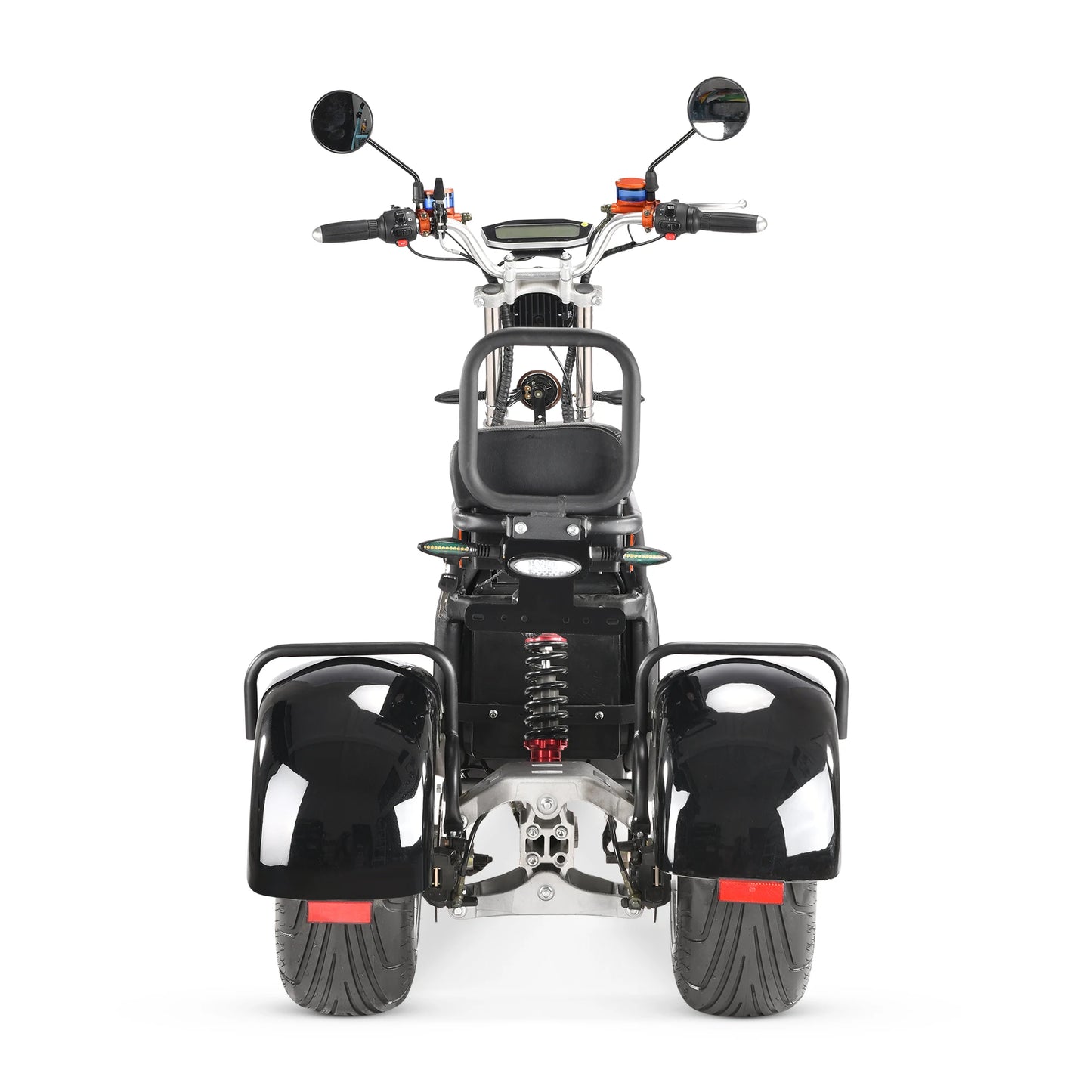 Clark is hot selling 3-Wheel Electric Tricycle Citycoco EEC Approved Electric Dirt Bike Scooter and Motorcycle 4000w Power