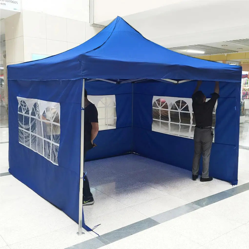 Outdoor Tent Sidewall Camping Tent Curtain with Window Tent Sidewall For Camping Waterproof Wear-Resistant UV Resistant New