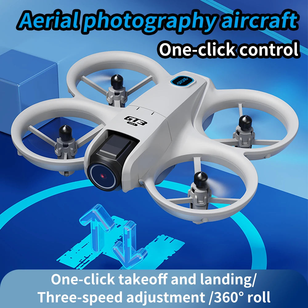 GT3 MAX Mini Drone 5G 8K GPS Professional HD Aerial Photography Dynamic Lighting Remote Control Aircraft Optical Flow Quadcopter