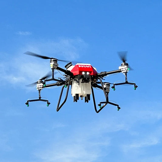 New Spray Drone Big Payload Quadcopter UAV Agriculture Spraying Drone Paint Farming Sprayer Drone Provided Carbon Fiber 3 Years