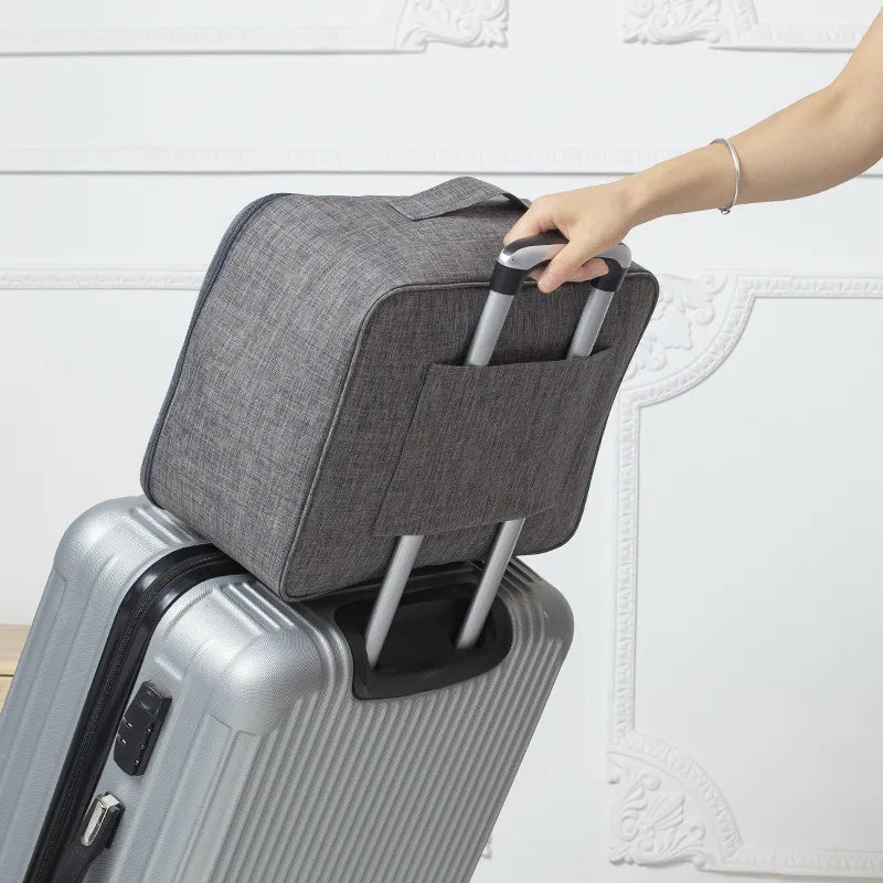 New Travel Storage Bag Luggage Bag Used Trolley Case Large Capacity Clothing Bag Travel Bag Clothing Storage Bag Travel Bag
