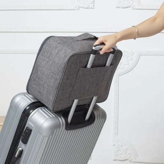 New Travel Storage Bag Luggage Bag Used Trolley Case Large Capacity Clothing Bag Travel Bag Clothing Storage Bag Travel Bag