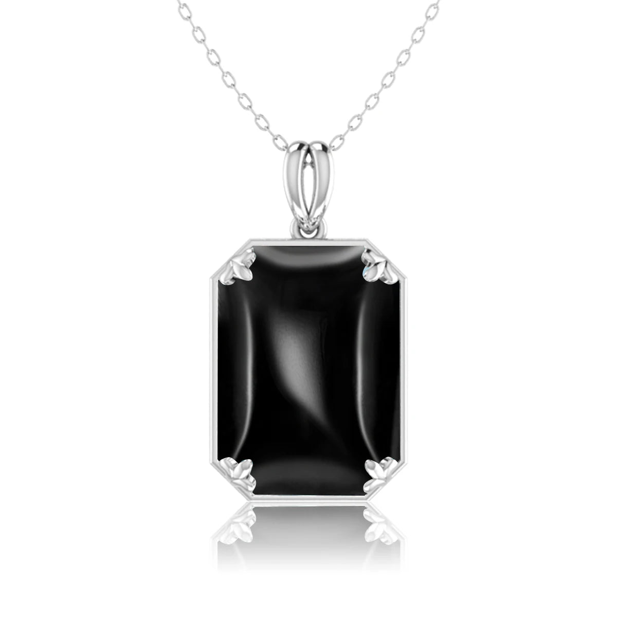 585 Gold Plated Pendants and Necklaces Real Solid 925 Sterling Silver Woman Pendants for Fine Jewelry