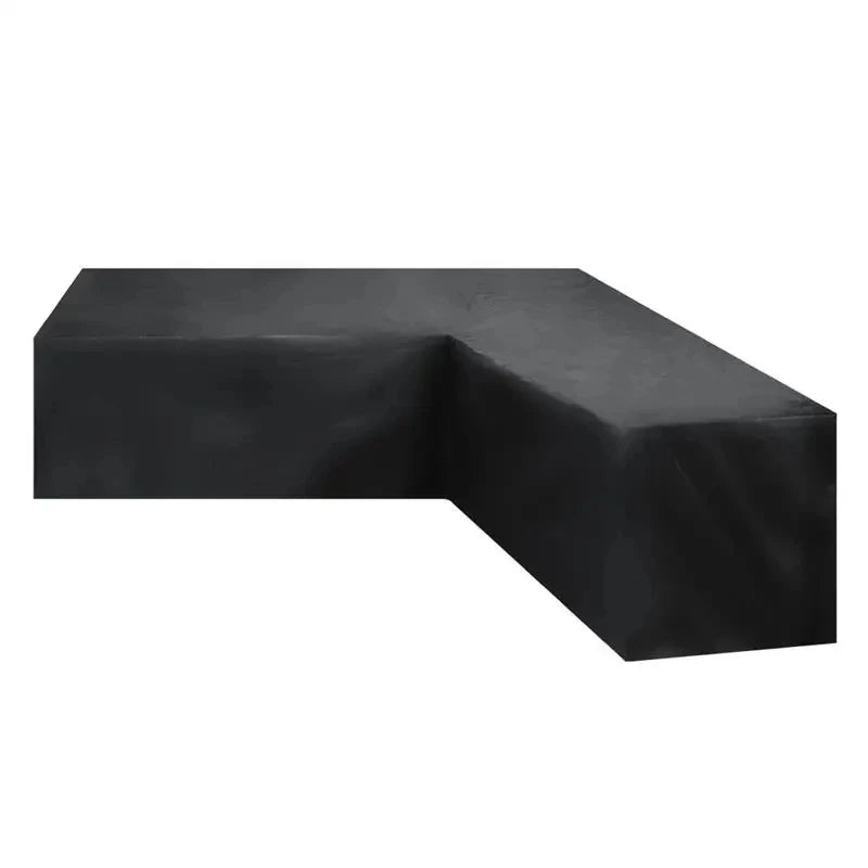 Waterproof Outdoor Sectional Sofa  turn angle Cover - Heavy-Duty Patio Furniture L-Shape Right Side Sofa Dust prevention Cover