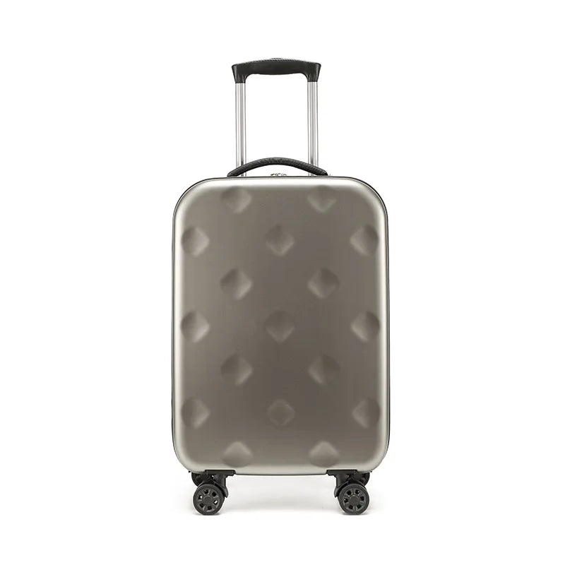 20/24/28Foldable Upright Luggage-Inch Universal Wheel Suitcase Portable Storage Luggage Password Boarding Bag