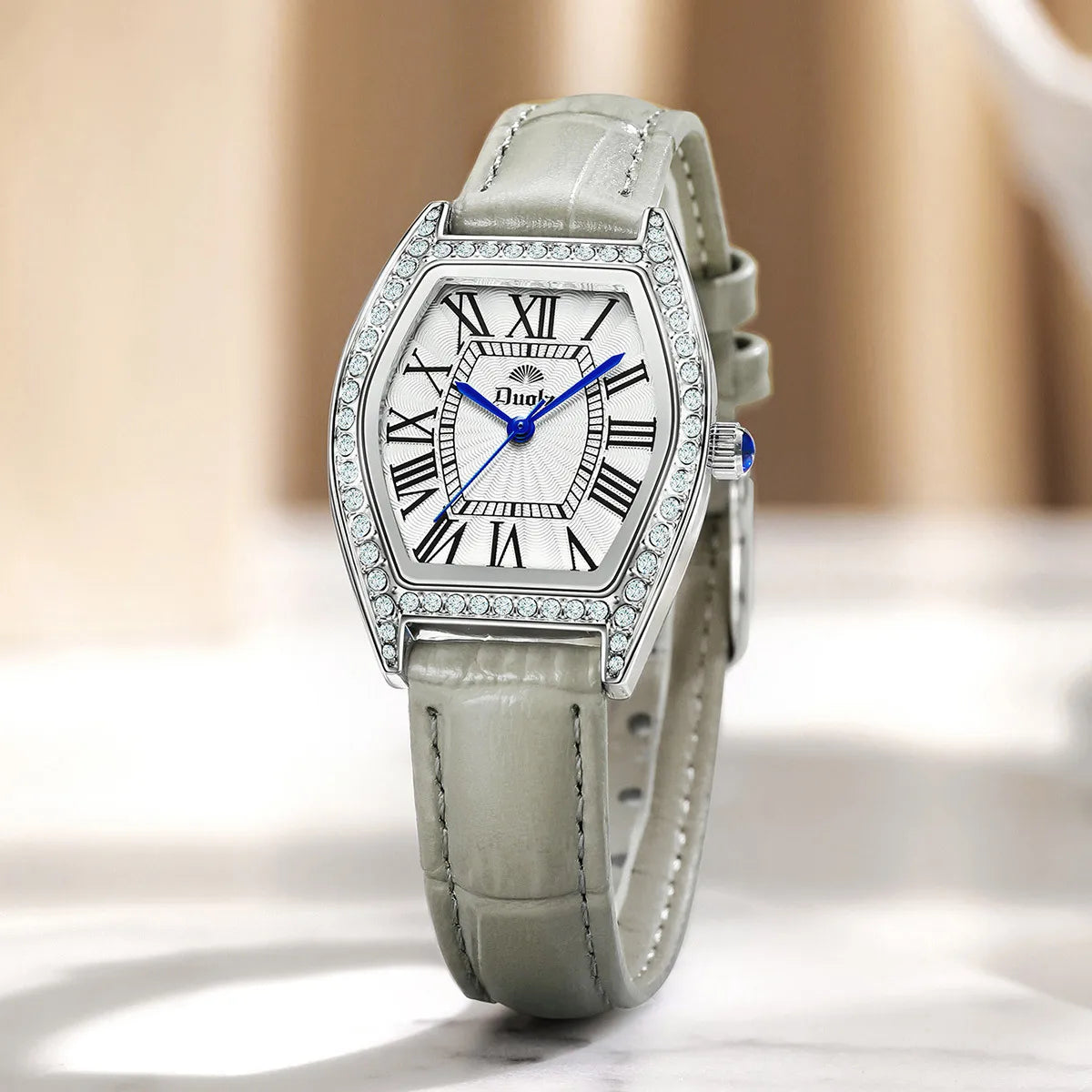 Women's Watch Top Brand Japanese Quartz Movement Silver Waterproof Fashion Nordic Minimalist Women Watch