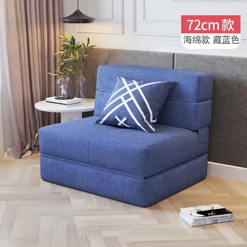 Modern Single Living Room Sofas Foldable Minimalist Living Room Sofas Beds Recliner Sofa Cama Plegable Bedroom Furniture WZ50SF