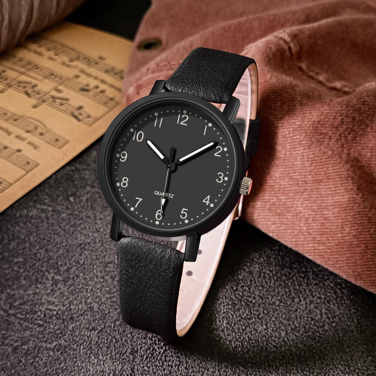 Vintage Watch for Women Leather Strap Wristwatch Quartz Watches Women Clock Ladies Watch Gift Reloj Mujer Relojes De Mujer