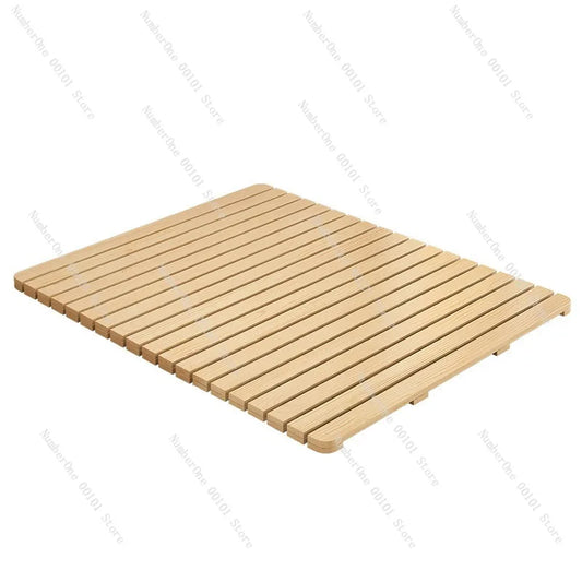 Thickened Hard Bed Board for Solid Wood Floor Bed, Breathable Anti-moisture Tatami Frame for Foldable Floor Beds