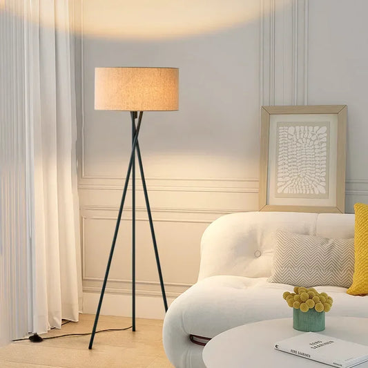 LED Indoor Lighting, Modern Minimalist Floor Lamps, LED Upright Desk Lamps, Living Rooms, Bedrooms, Study Rooms, Home Decor,
