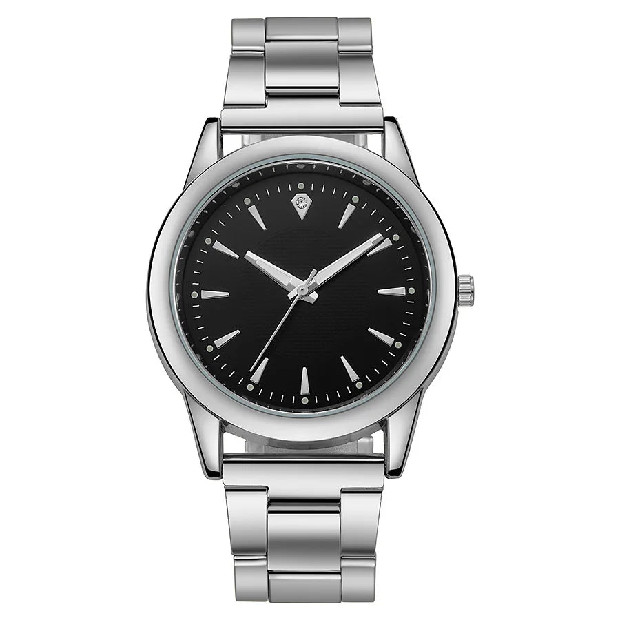 Fashion Couple's Watches Men Women's Business Watch Casual Minimalist Versatile Women Quartz Wristwatches