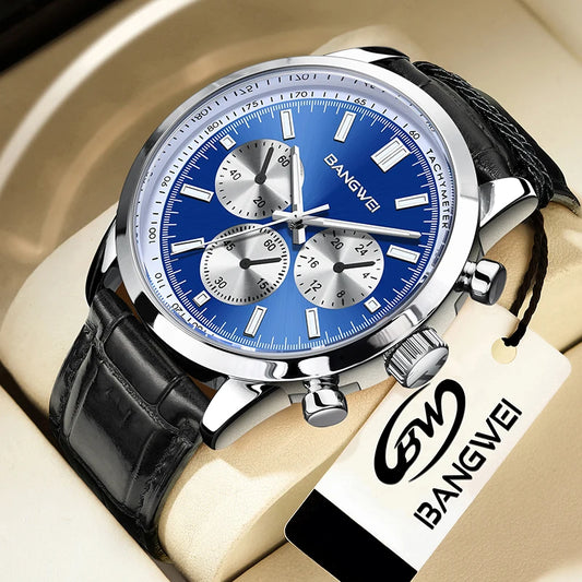 LIGE New Fashion Watches for Men Top Brand Luxury Man WristWatch Quartz Clock Watch Men Waterproof Chronograph Relogio Masculino