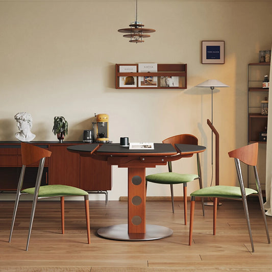 Modern Vintage Dining Table Living Nordic Luxury Round Dining Table Folding Minimalist Set Sala Da Pranzo Home Decoration