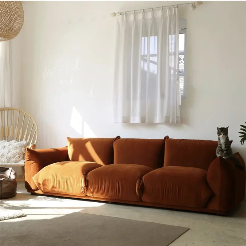 Hallway Relaxing Living Room Sofas Minimalist Luxury Modern Relaxing Sofas Comfortable 2 Seater Meuble De Salon Home Decoration