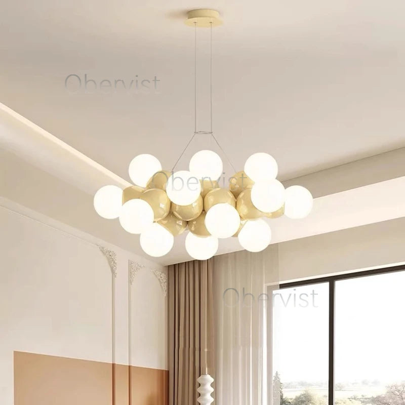 Home Decoration Chandelier Dining Room Pendant Lights Indoor Lighting Light Fixture Ceiling Lamps Salon Fancy Indoor Lighting