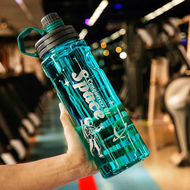 Fitness Sports Water Bottle Plastic Large Capacity High Quality Water Bottle Outdoor Climbing Bicycle Drink Bottle Kettle