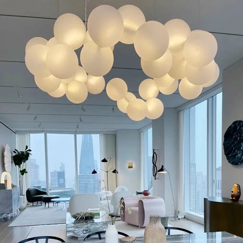 Nordic Home Decor Dining Room Pendant Lamp Lights Indoor Lighting Ceiling Lamp Hanging Light Chandelier Lamps For Living Room