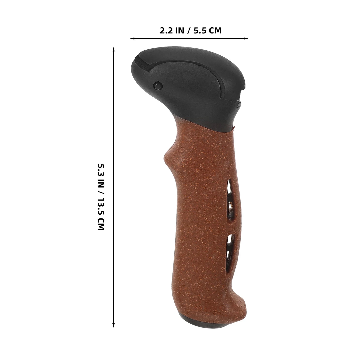 Trekking Pole Handle Adapter Non-slip Hiking Grip for Walking Stick Accessories Ski Pole Replacement Outdoor Tool