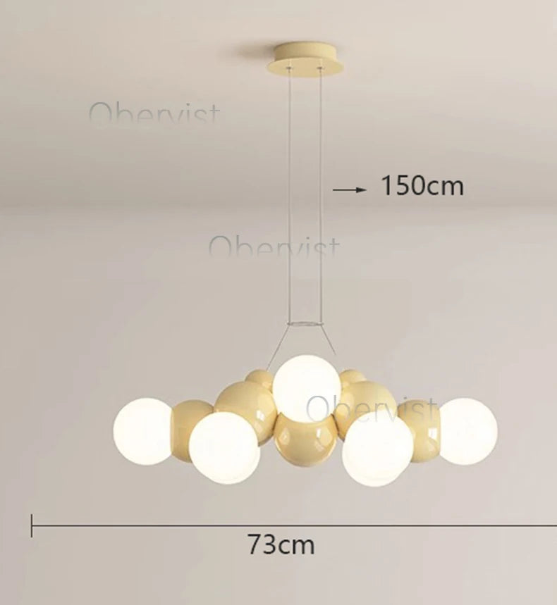 Home Decoration Chandelier Dining Room Pendant Lights Indoor Lighting Light Fixture Ceiling Lamps Salon Fancy Indoor Lighting