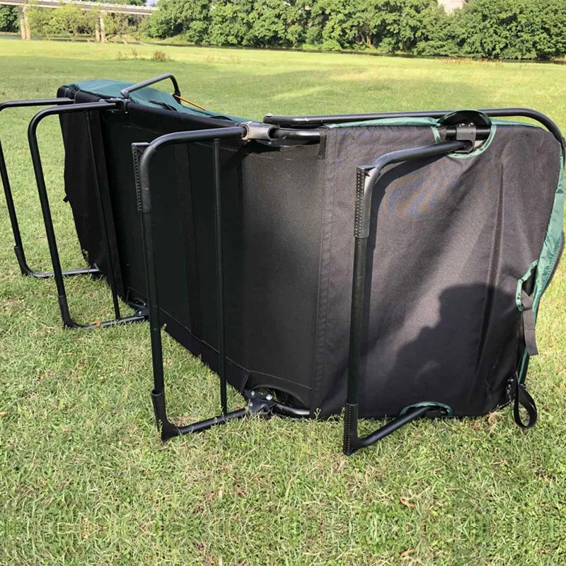 Hot Sale Outdoor Camping Off Ground Waterproof 1-2 Person Portable Foldable Fishing Sleeping Tent
