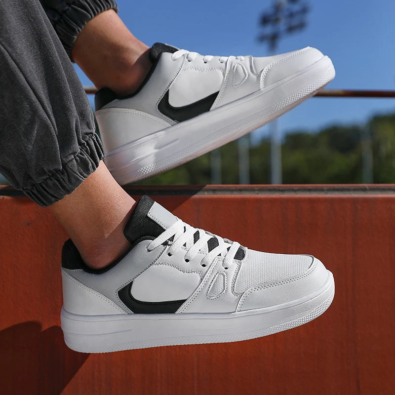 2025 Men's Casual Shoes with High-quality Design Fashionable Breathable Flat Lace Up Shoes Outdoor Journey Men's Walking Shoes