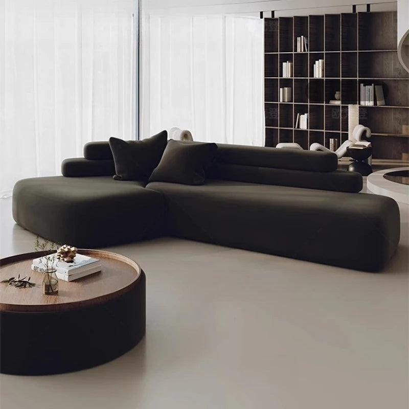 Lounge Modern Living Room Sofas Children Curved Outdoor Gaming Sofas Luxury Designer Hallway Office Wood Divano Home Furniture