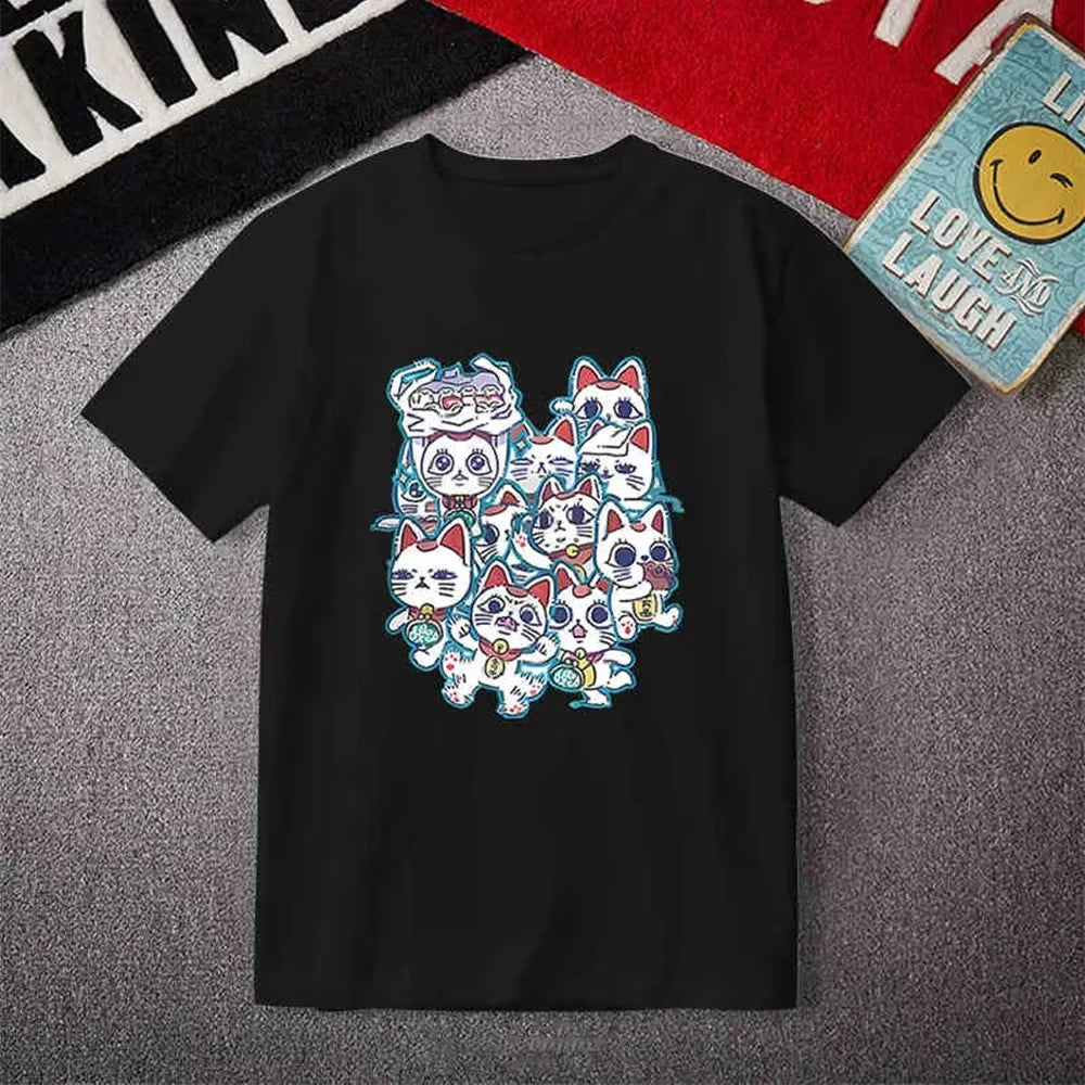 Women's Fashion Casual Wear T-shirt Design Printed Shirt Clothing T-shirt Tops Graphic T Shirts Women Clothes Y2K Top Fashion