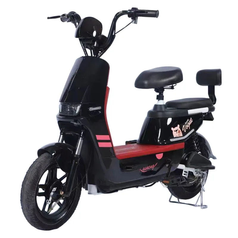 For 350W 48v Chinese Electric Car Cheap Sports Electric Bicycle 2wheel Adult E Scooter Electric Bike For Sale Electric Bicycle