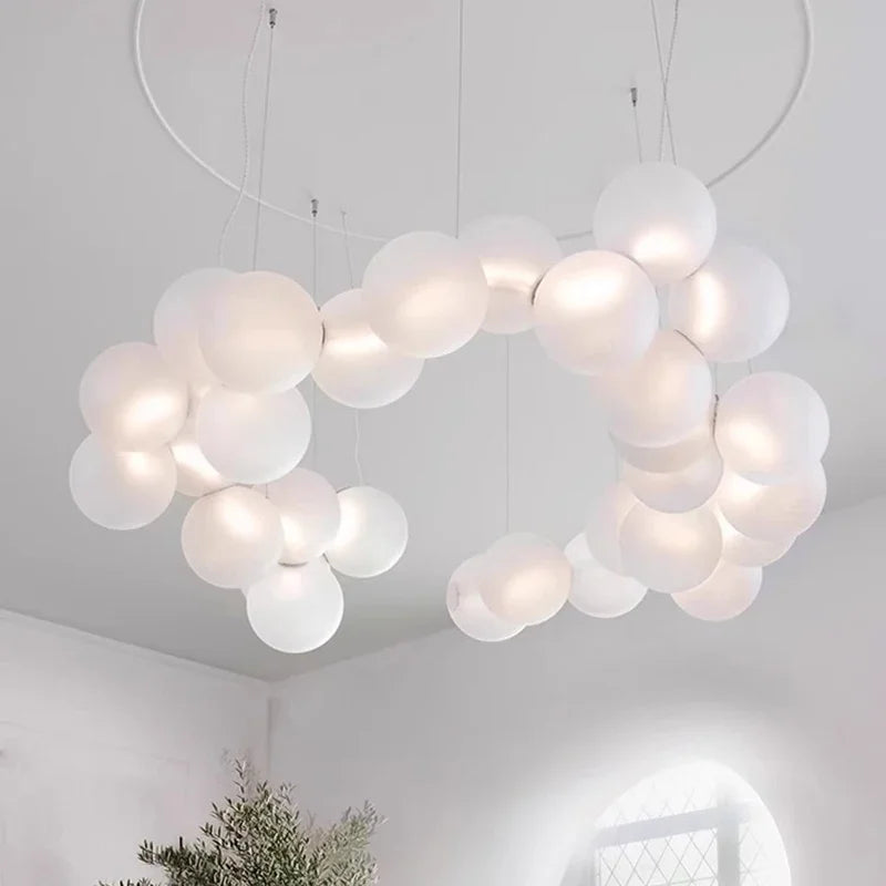 Nordic Home Decor Dining Room Pendant Lamp Lights Indoor Lighting Ceiling Lamp Hanging Light Chandelier Lamps For Living Room