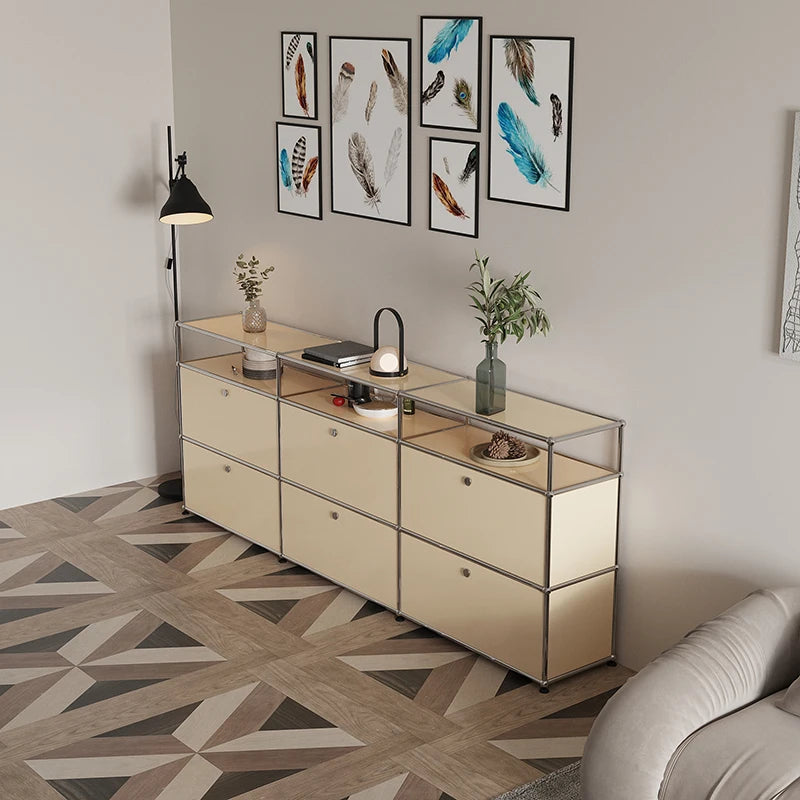 Living Room Cabinets Service Vitrina Room Furniture Reception Universal Cabinet Conference armoires de salon Nordic Modern