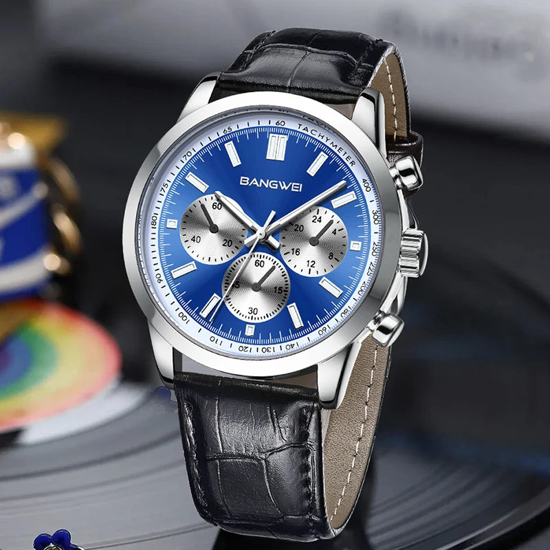 LIGE New Fashion Watches for Men Top Brand Luxury Man WristWatch Quartz Clock Watch Men Waterproof Chronograph Relogio Masculino