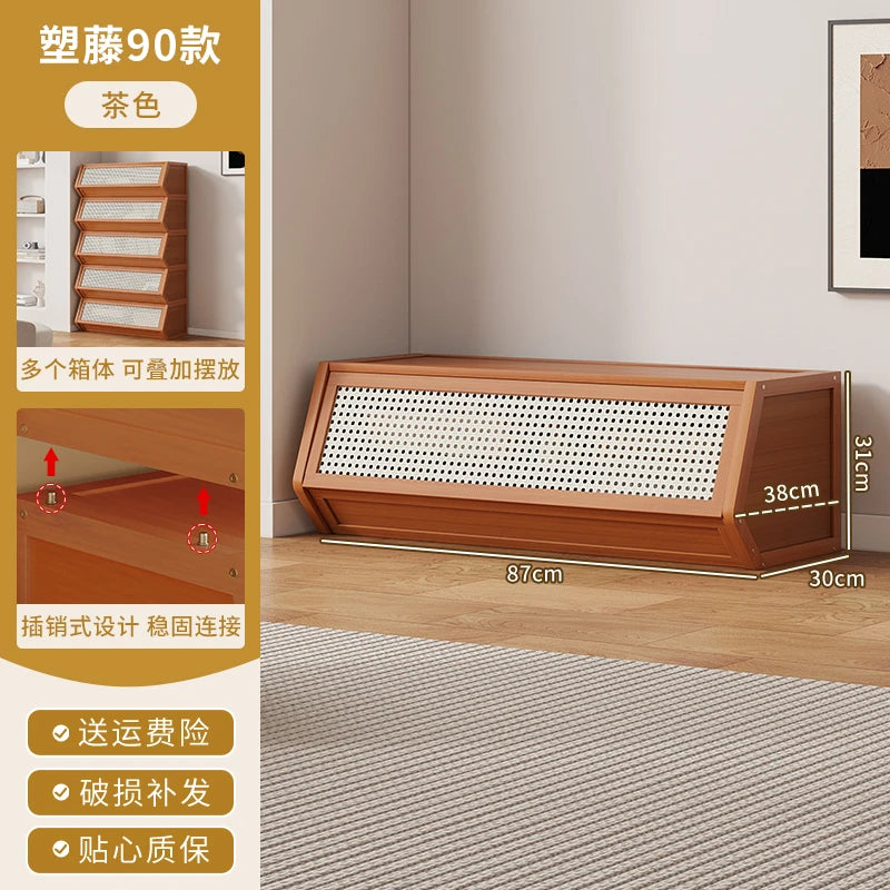 Bookshelf Floor Rack Integrated Wall Storage Bookcase Storage Cabinet Student Home Simple Cabinet