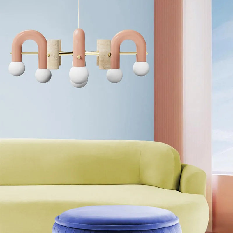 Modern Home Decor Child Bedroom Chandeliers for Indoor Bedroom Living Room Hanging Lamp Interior Lighting Hanging Fixture
