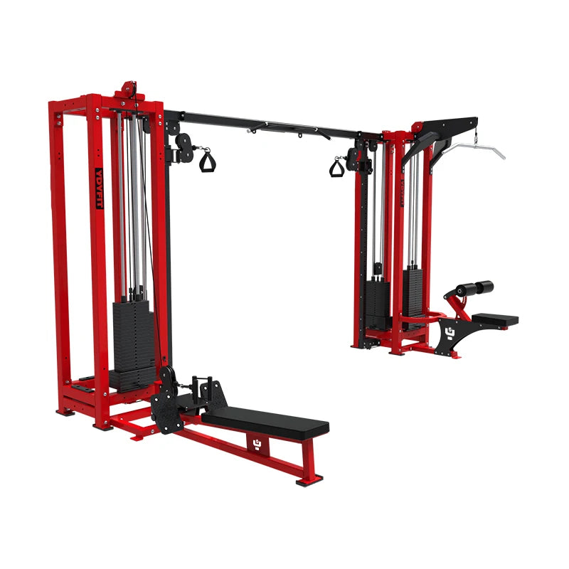 Fitness Hot Selling 8 STATION BASIC TRAINER Strength Equipment