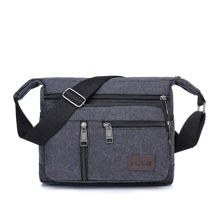 Men's Women's Bag Canvas Shoulder Bags Casual Tote Backpack Travel Wallet Crossbody Handbags Bluetooth Speaker Luxury Messenger