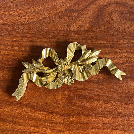 Bowknot Adornment Resin Craft Decor Desktop Vintage Gift Home nament Creative Fashionable Artistic Decoration Interior