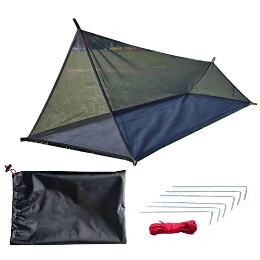 Mesh Tent For Outdoors Screen Shelter Tent Portable Breathable Foldable Enclosure House Playpen For Outdoor Patio Porch Yard