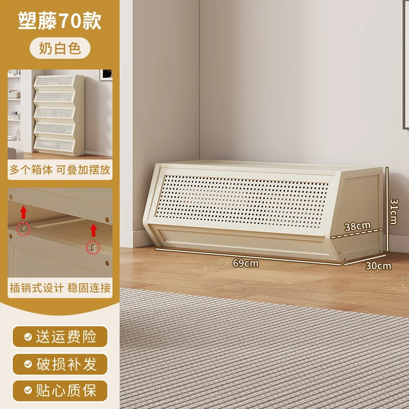 Bookshelf Floor Rack Integrated Wall Storage Bookcase Storage Cabinet Student Home Simple Cabinet